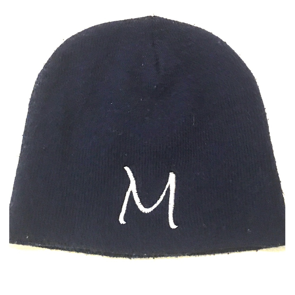 ‘M’ Beanie/winter Hat